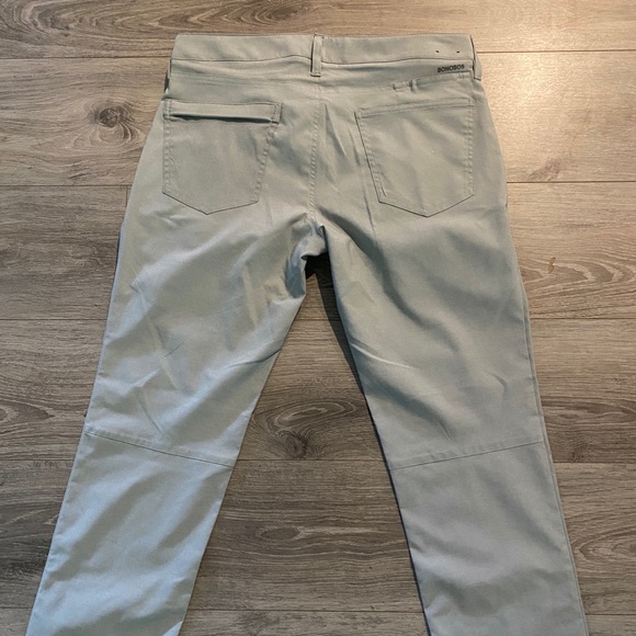 Gray golf pants - Picture 10 of 14